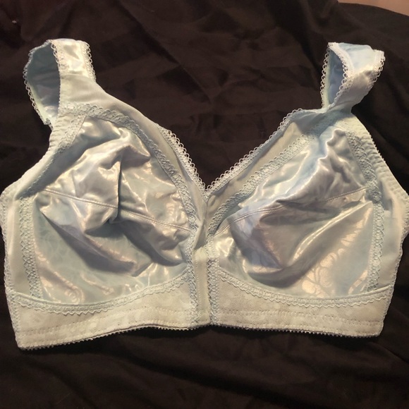 NIB, Playtex 18 Hour Bra, Soft mint blue, Size 40C - Picture 4 of 5